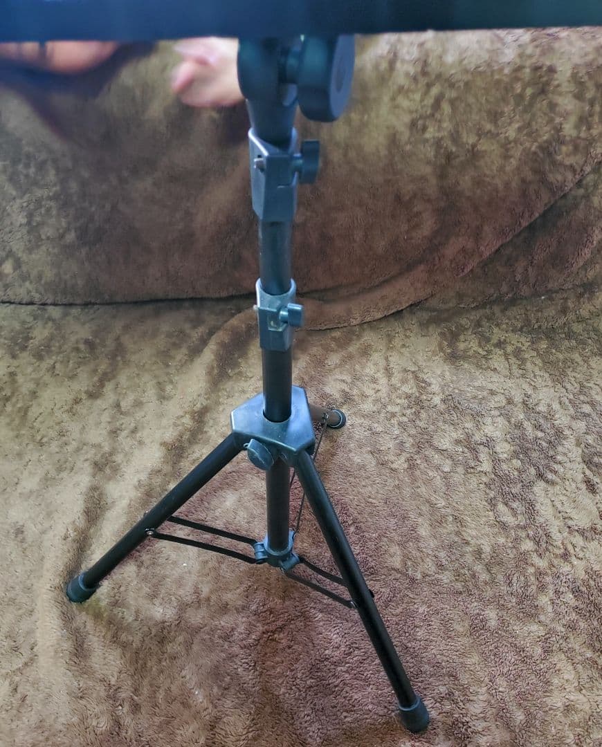 グロッケン 鉄琴 32音 スタンド付属 マレットx2本 メーカー不明