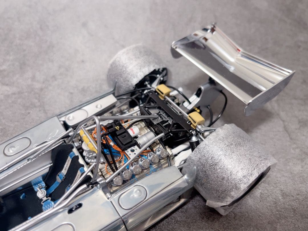 エグゾト 1/18 フェラーリ 312T アルミニウム 50周年記念