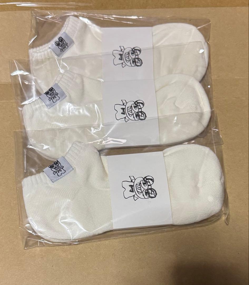 小川智大 靴下 キャラクターソックス