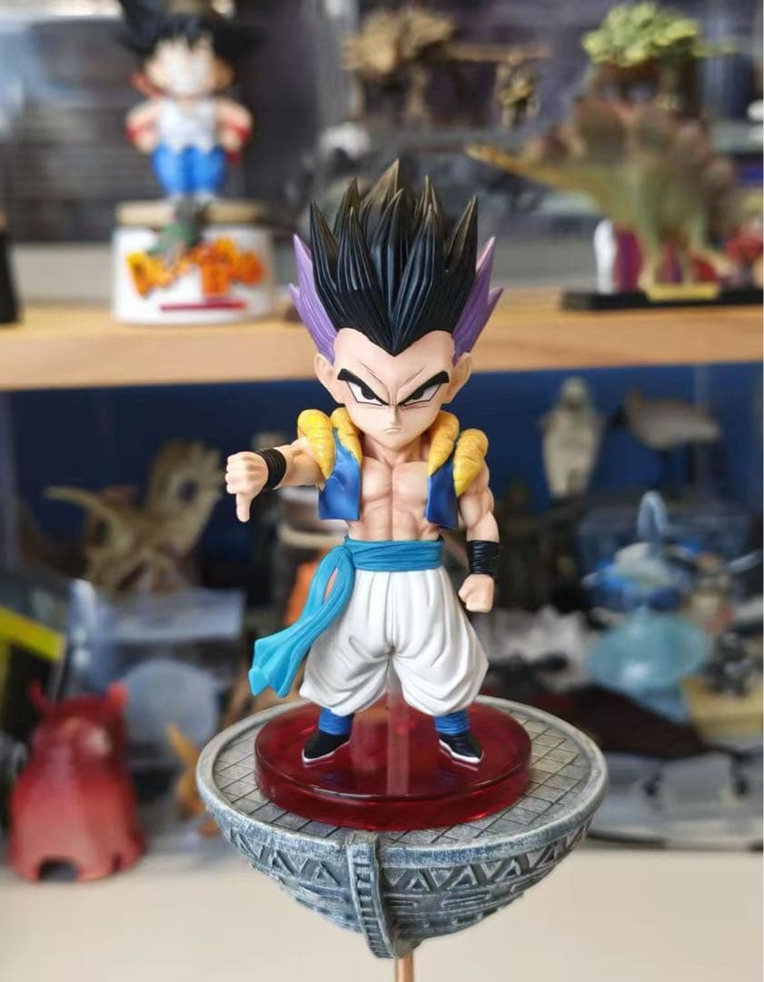 ドラゴンボール ゴテンクス ガレキ ガレージキット スタチュー X①⑦