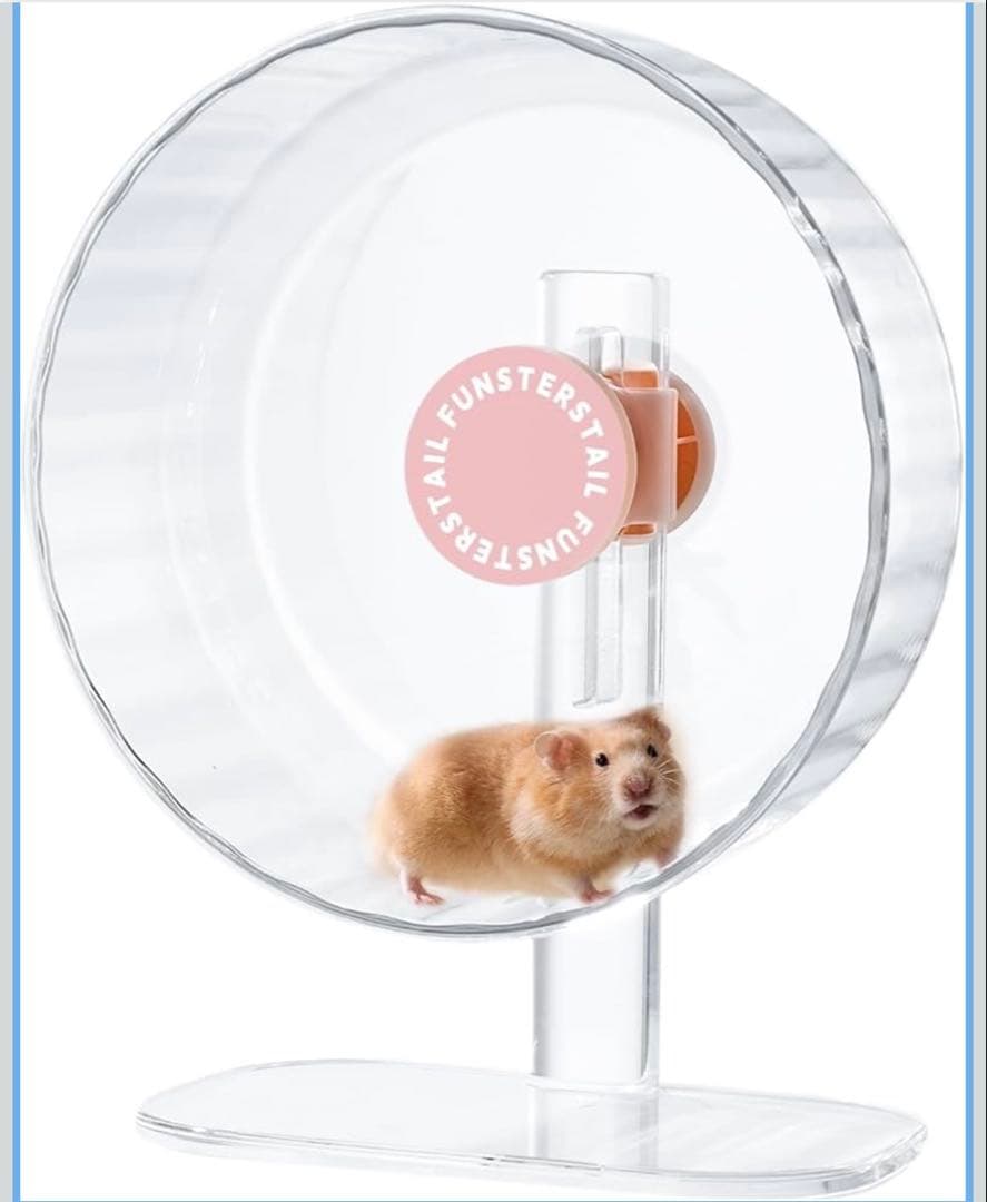 BUCATSTATE ハムスター用サイレント回し車tiktok大人気