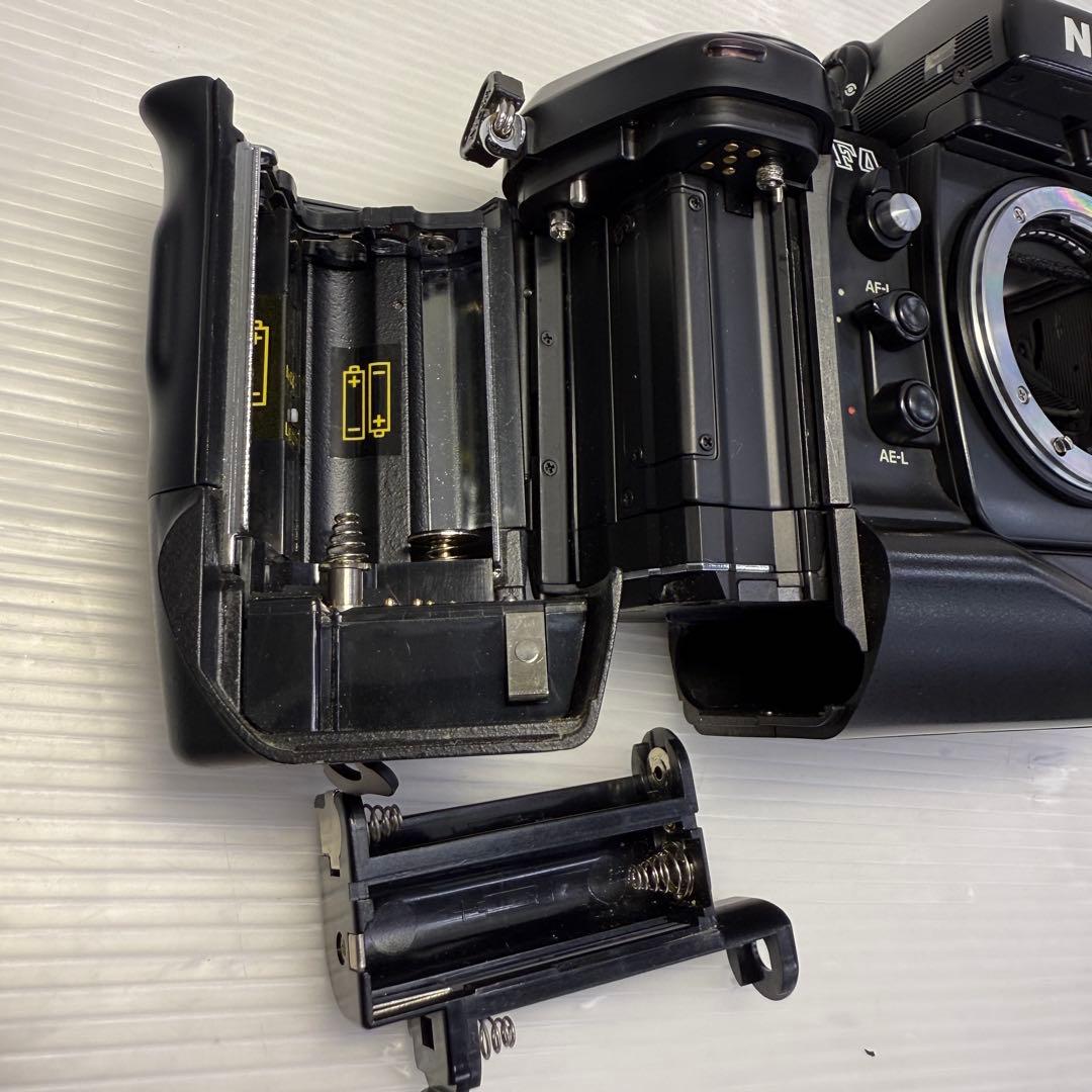 ☆ニコン F4☆ボディ Nikon カメラ 一眼レフ DP-20 簡易動作OK