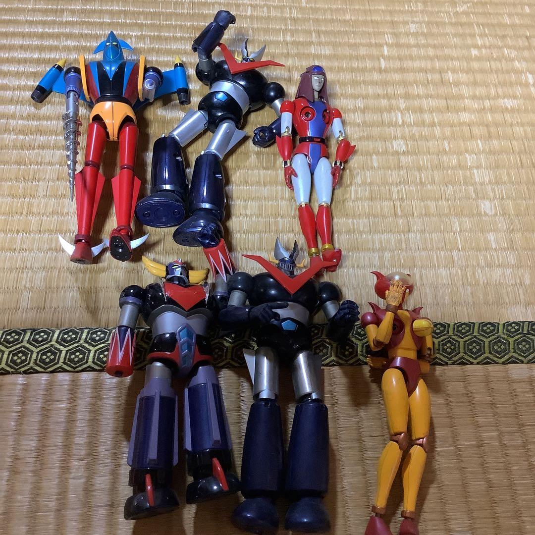 え*ぽ様 超合金？　グレートマジンガー　グレンタイザー　ゲッター2等まとめ売り