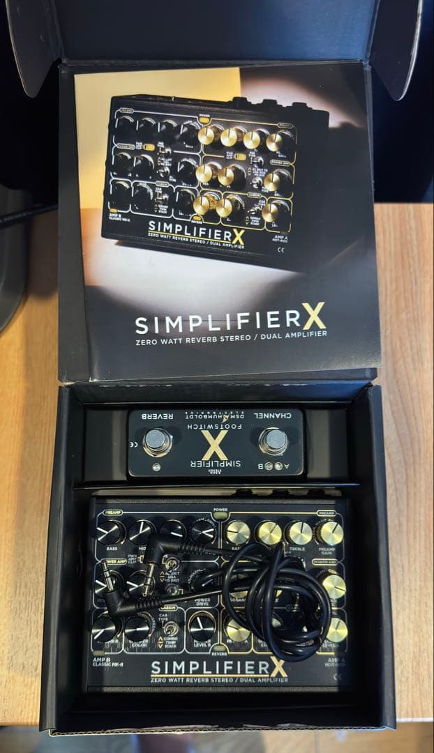 ギター dsm&humboldt simplifier x