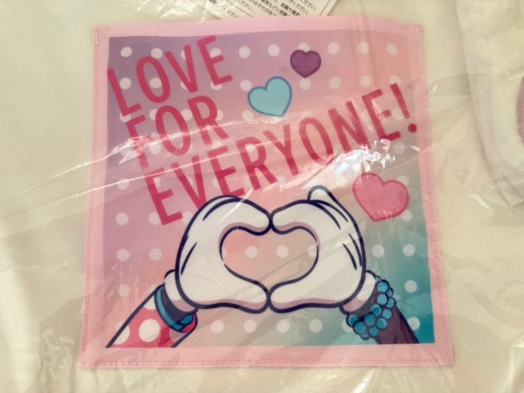 ミニーのファンダーランド　フリルトートバッグ　2024 パルパルーザ　新品