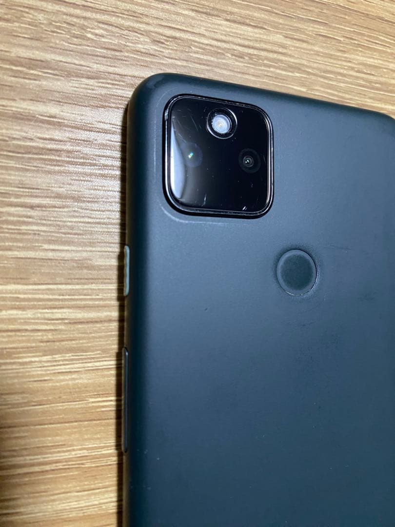 携帯電話本体 Google Pixel 5a (5G)Mostly Black 128GB