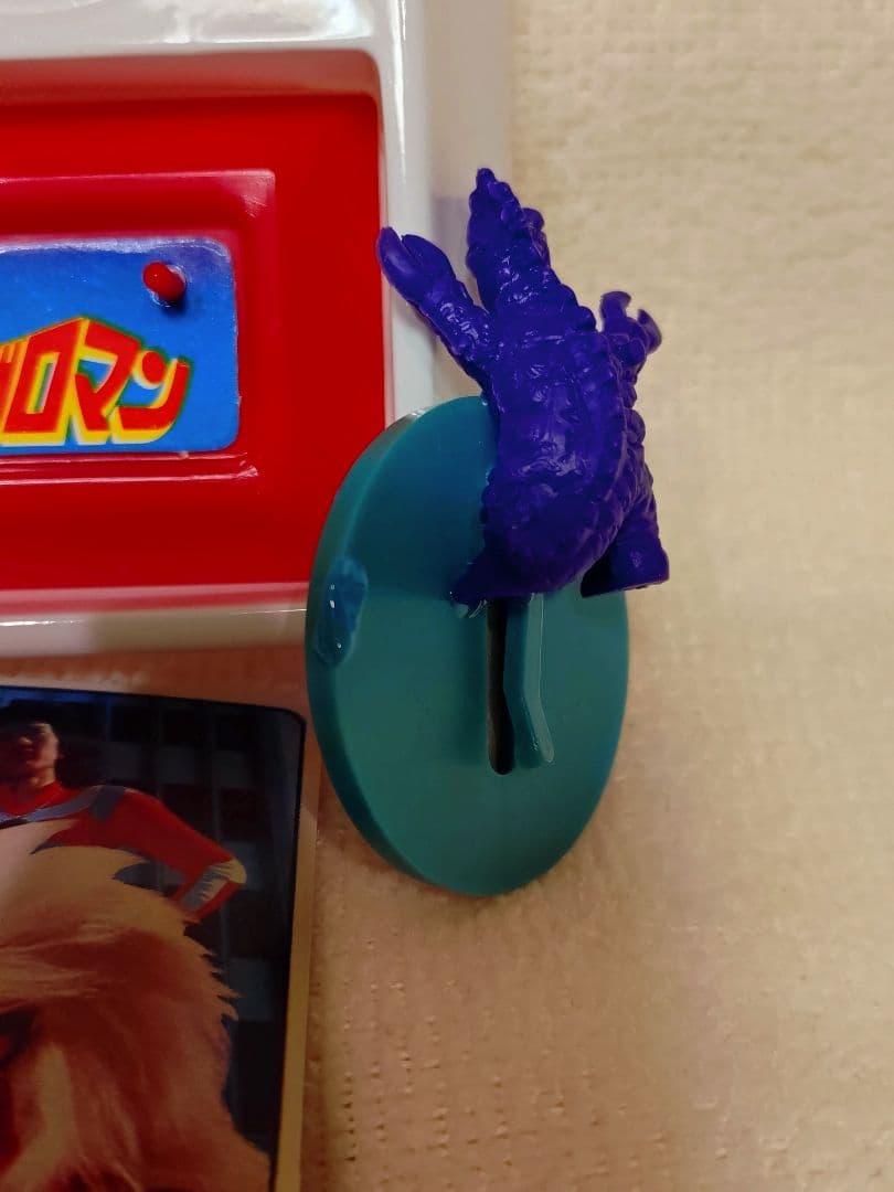 C*A様 未使用　激レア！昭和当時モノ　炎の超人メガロマン　フィギュア　デットス