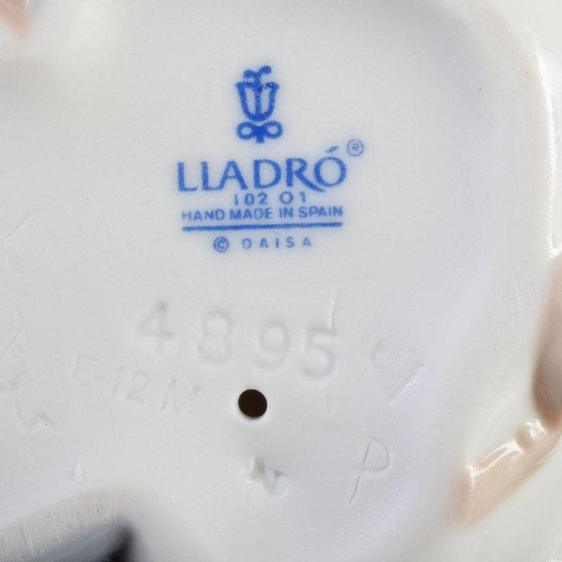 リヤドロ　LLADRO　アヒルの親子　置物　箱付　C　8710