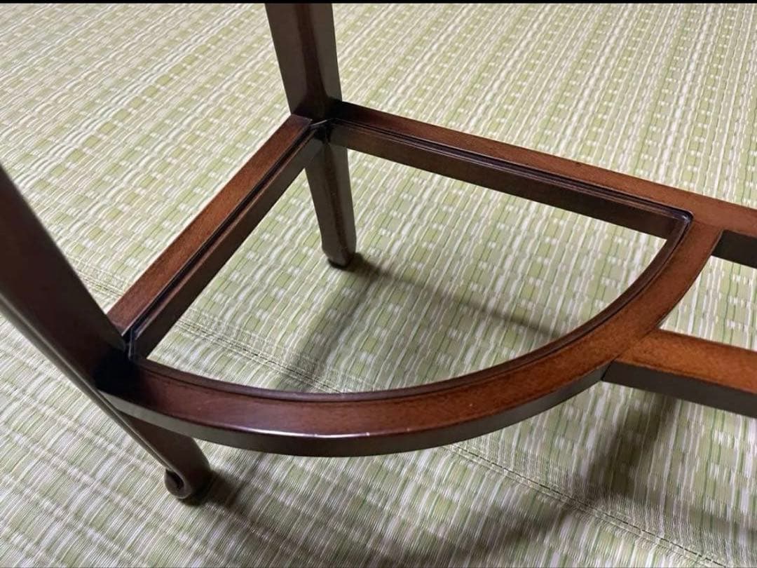 Medea メデア コンソールテーブル サイドテーブル 美品IDC大塚家具