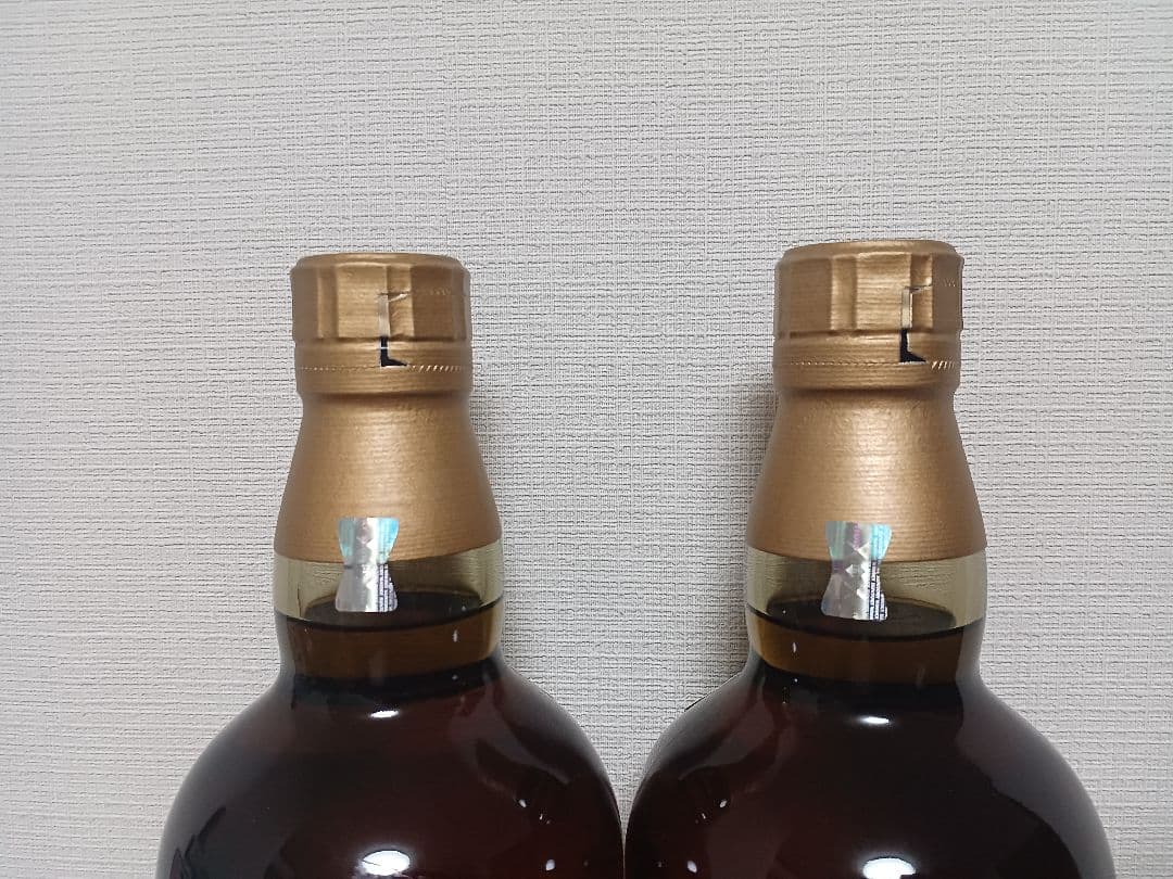 【美品】山崎 12年 シングルモルトウイスキー 2本セット