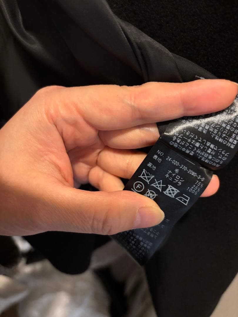 レザージュMANTECO GIOLICA スタンドショートコート