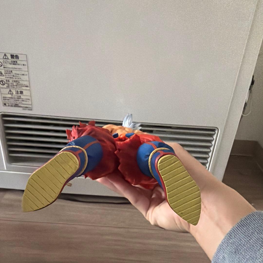 ドラゴンボールフィギュア　一番くじエクストリームサイヤン　身勝手の極意