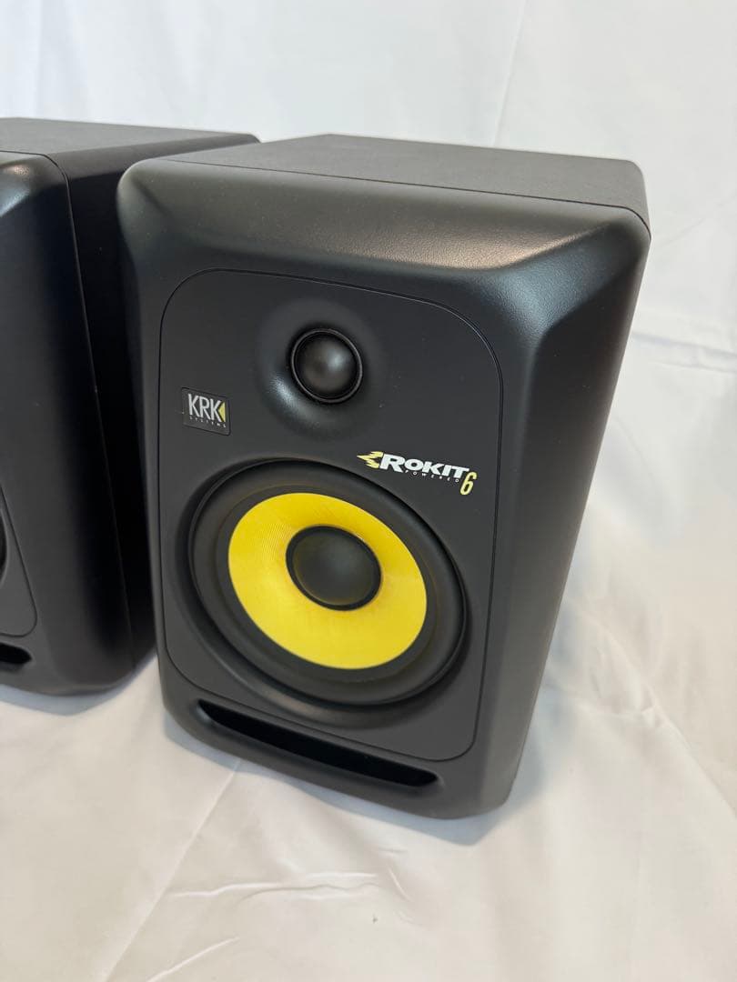 KRK Rokit 6 スタジオモニタースピーカー ペア