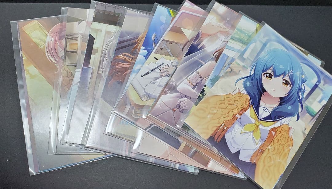 バトルガールハイスクール 先生ありがとう！くじ　B賞 アクスタコンプリートセット