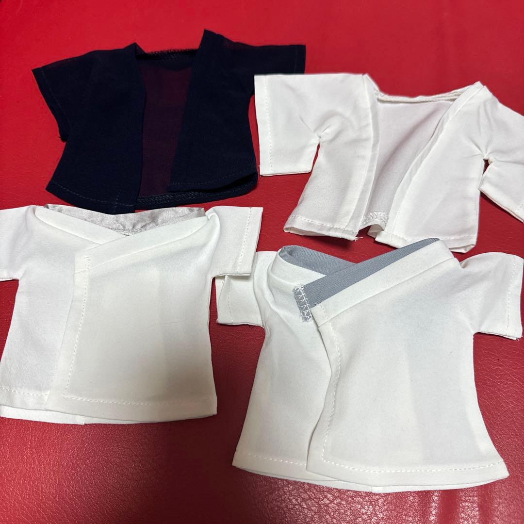 山河令ぬいぐるみ服　 周子舒ぬいぐるみ服 温客行 ぬいぐるみ　服