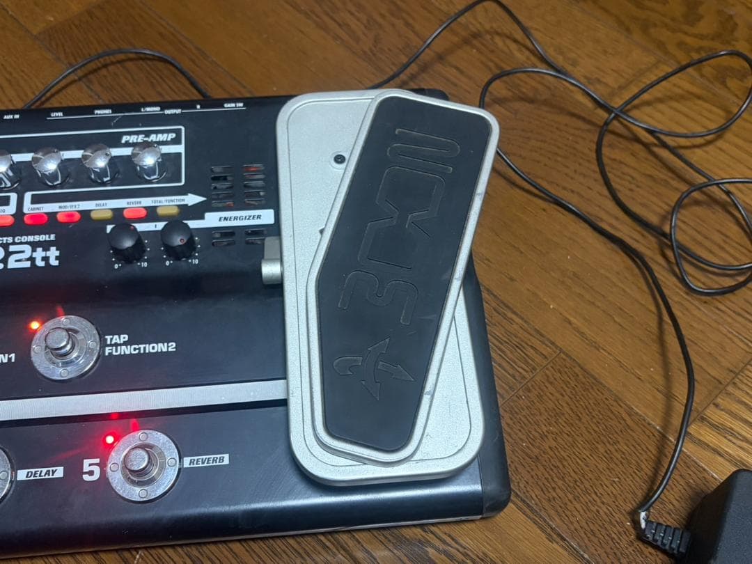 【希少品】ZOOM G9.2tt 真空管搭載マルチエフェクター