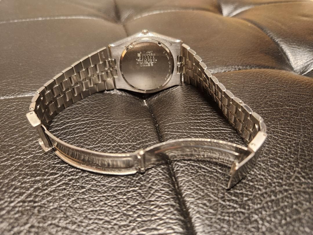 た*わ様 希少SEIKOセイコー　キングクォーツ ツインクォーツ　美品動作不明