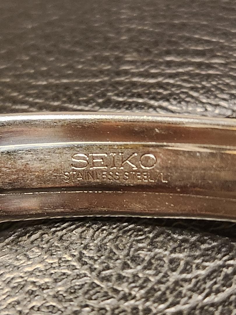 た*わ様 希少SEIKOセイコー　キングクォーツ ツインクォーツ　美品動作不明