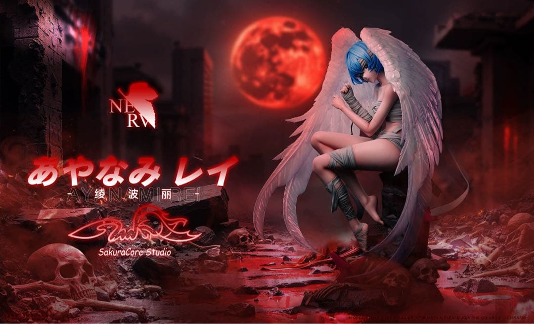 綾波レイ　フィギュア　エヴァンゲリオン