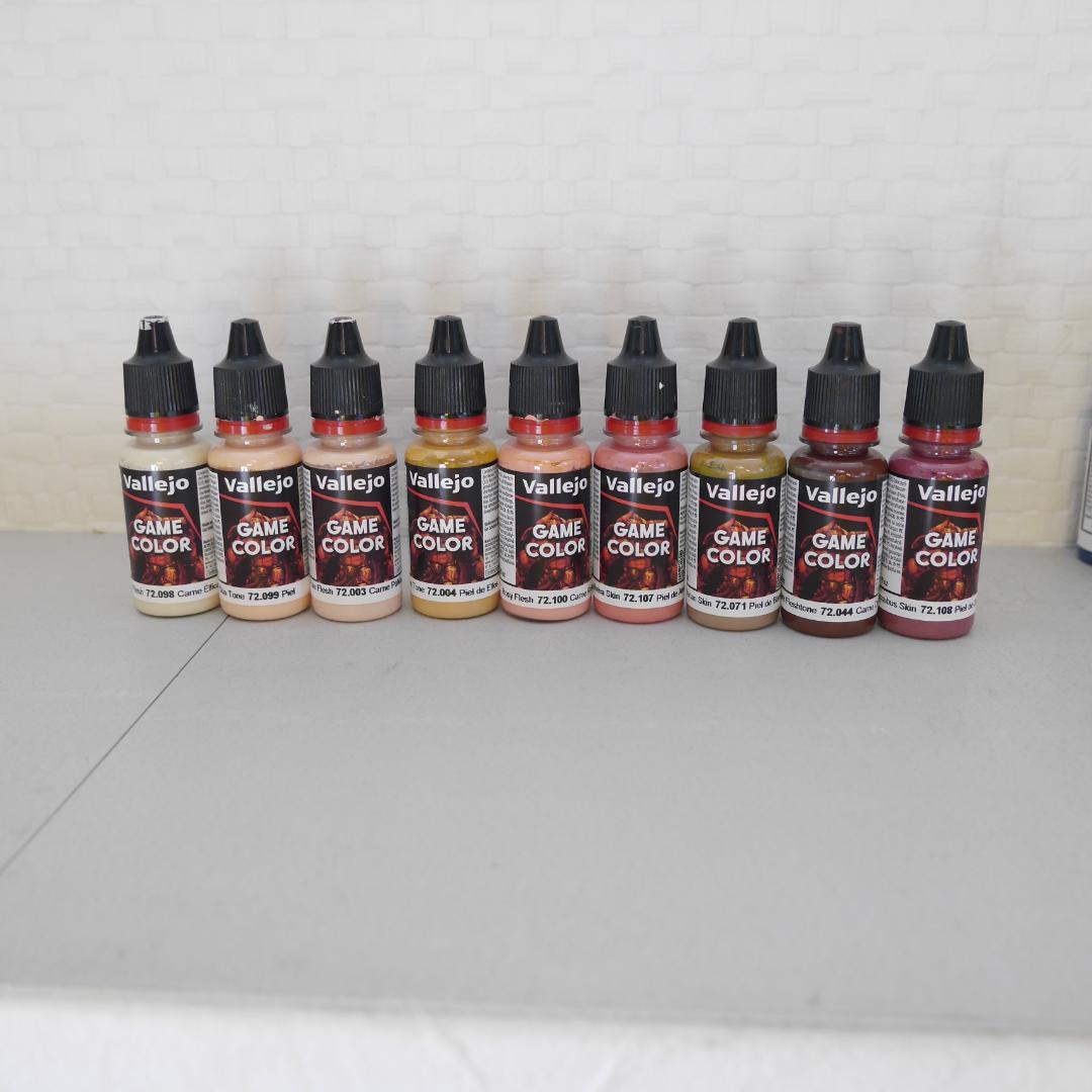 Vallejo ファレホ GAME COLOR 38本セット