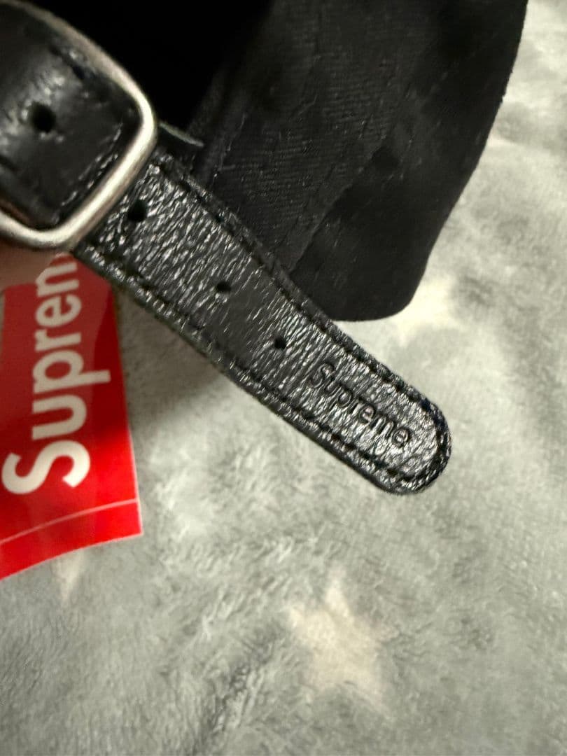 Supreme ブラック キャップ