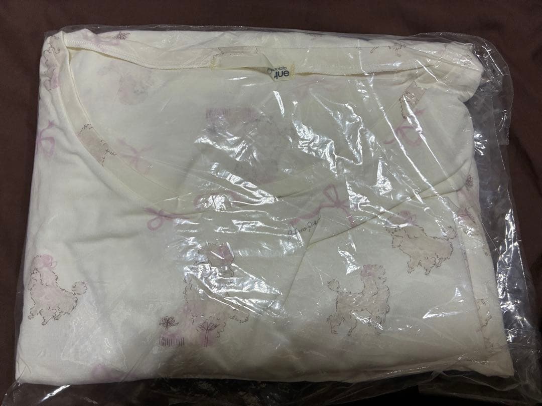 ジェラートピケ 2018福袋　新品未使用　GELATO PIQUE プードル柄