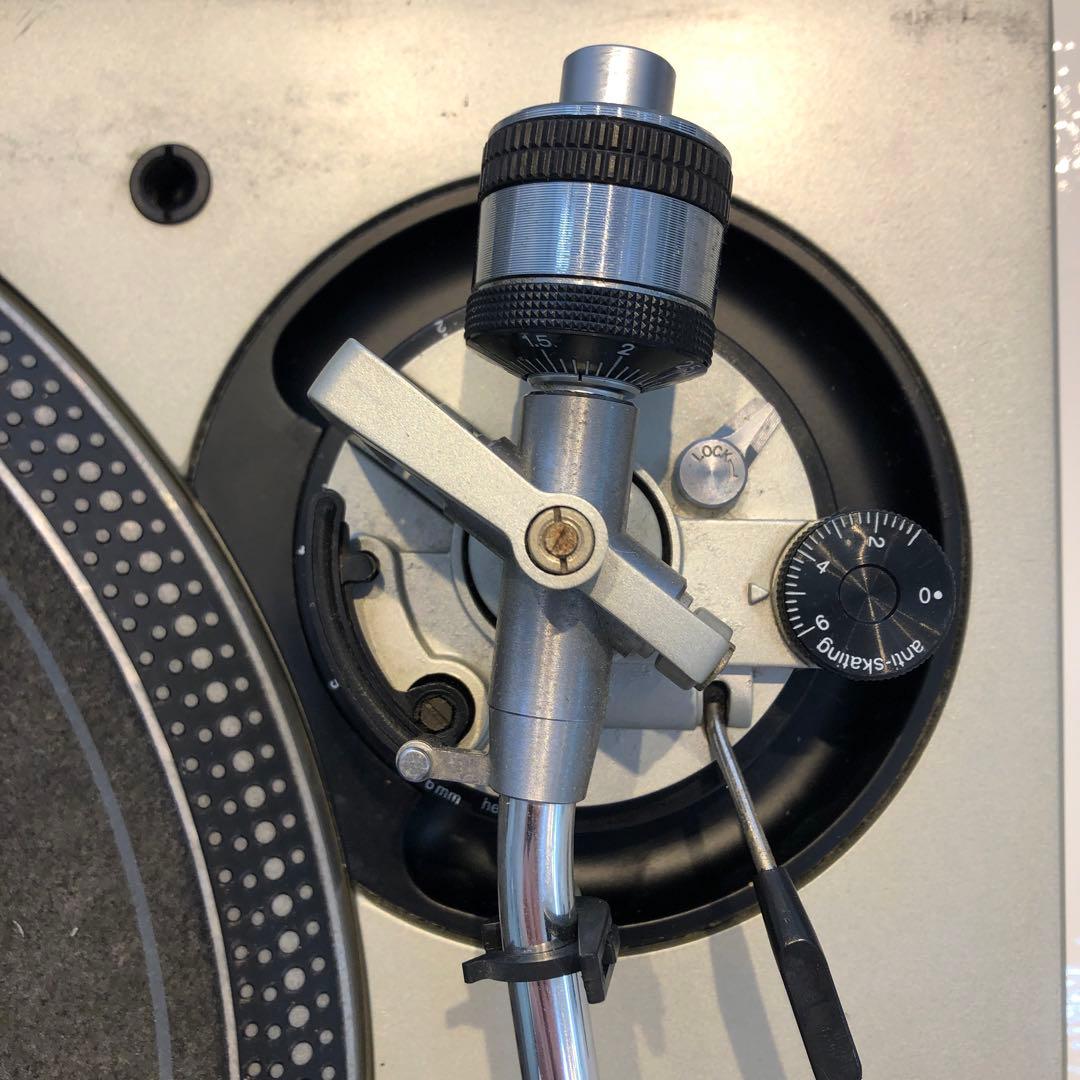 Technics ターンテーブル SL 1200MK3D 電源入りました