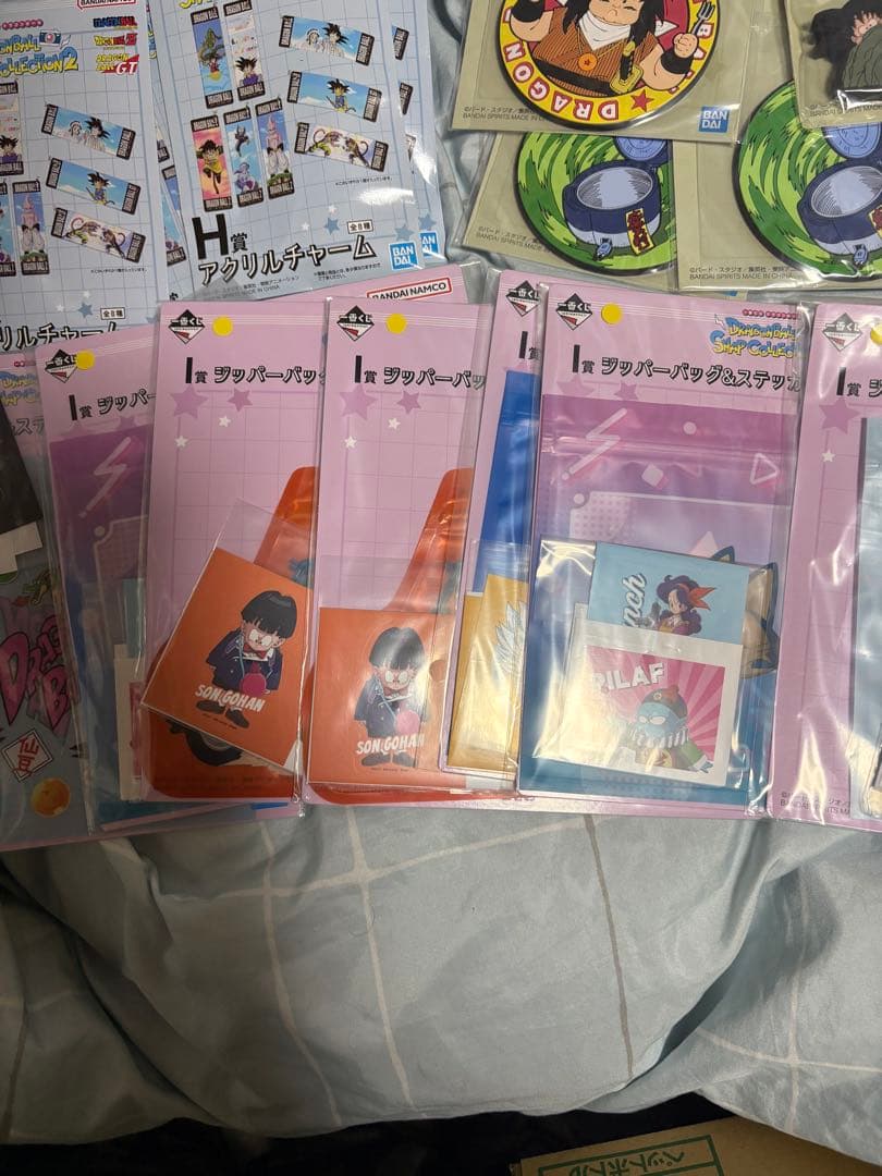 一番くじ ドラゴンボール スナップコレクション2 フィギュアコンプセット下位賞