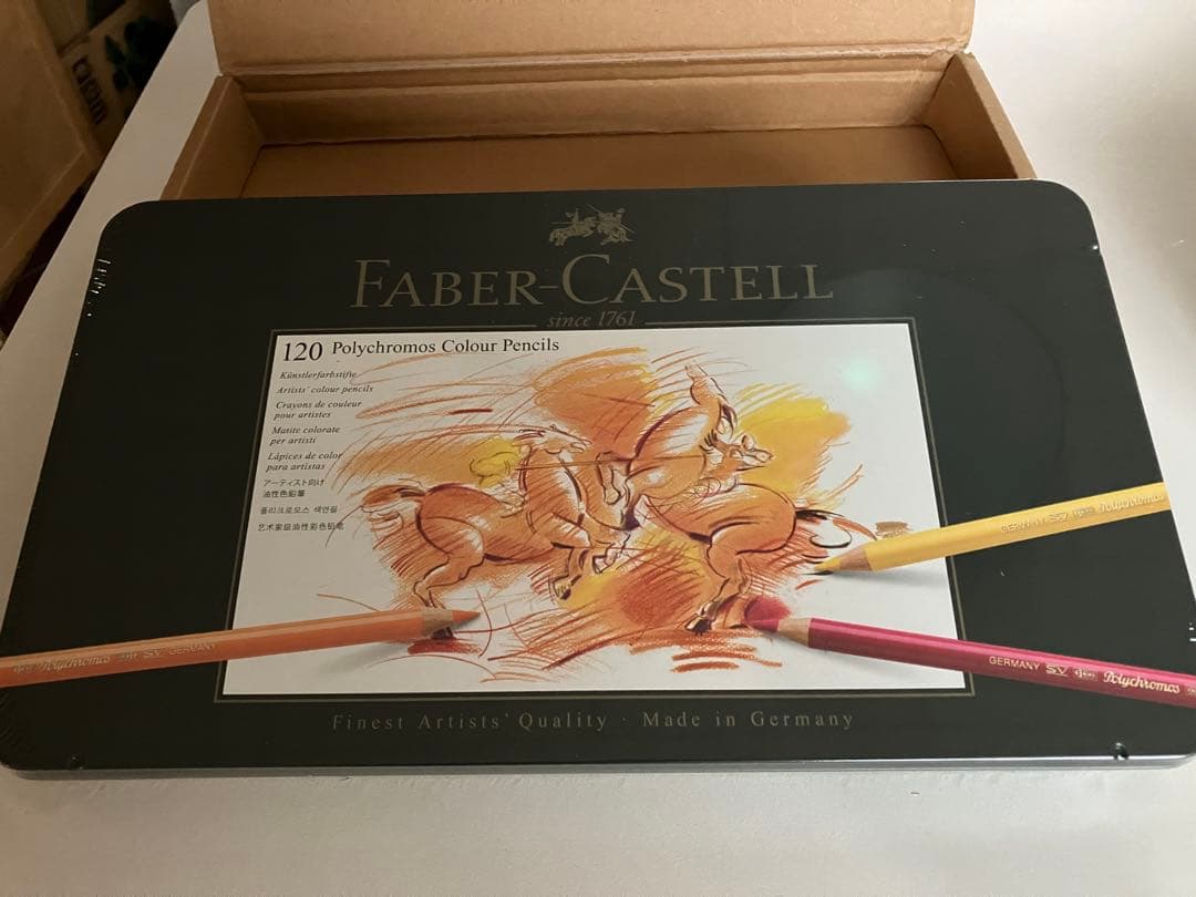 Faber-Castell Polychromos 120色セット