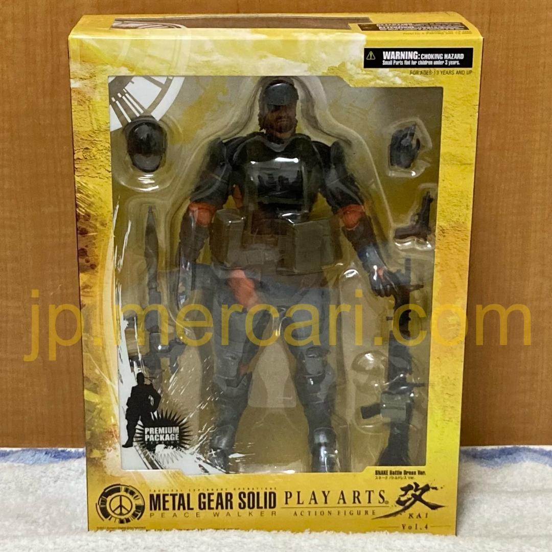 未開封 プレイアーツ改 メタルギアソリッド スネーク バトルドレスバージョン