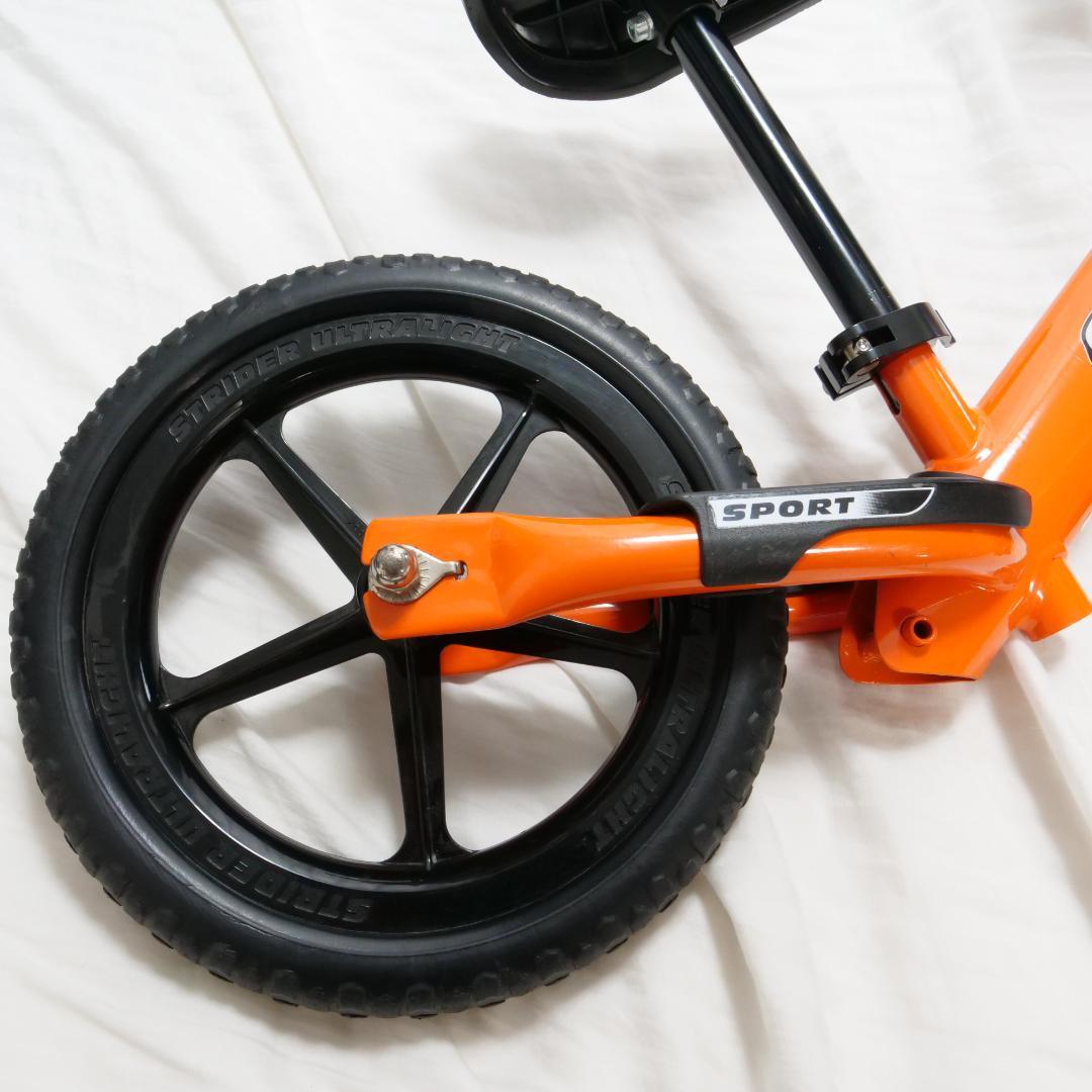 極美品✨ ストライダー STRIDER スポーツモデル 12インチ オレンジ