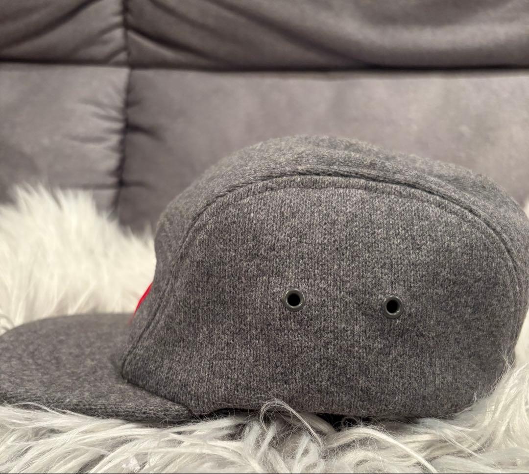 Supreme ボックスロゴ　キャンプキャップ