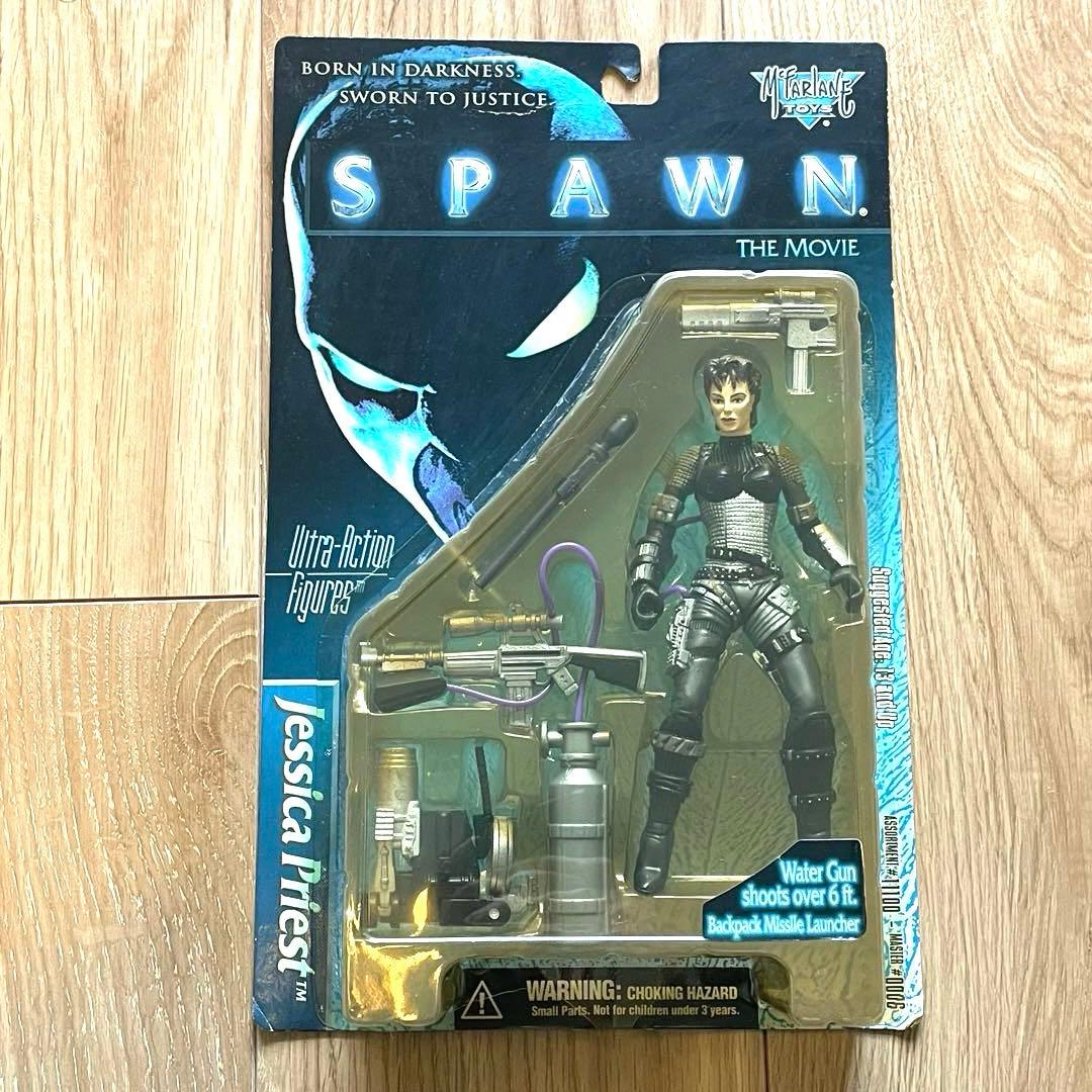 SPAWN the MOVIE 7体セット　スポーン　マクファーレン　アメコミ