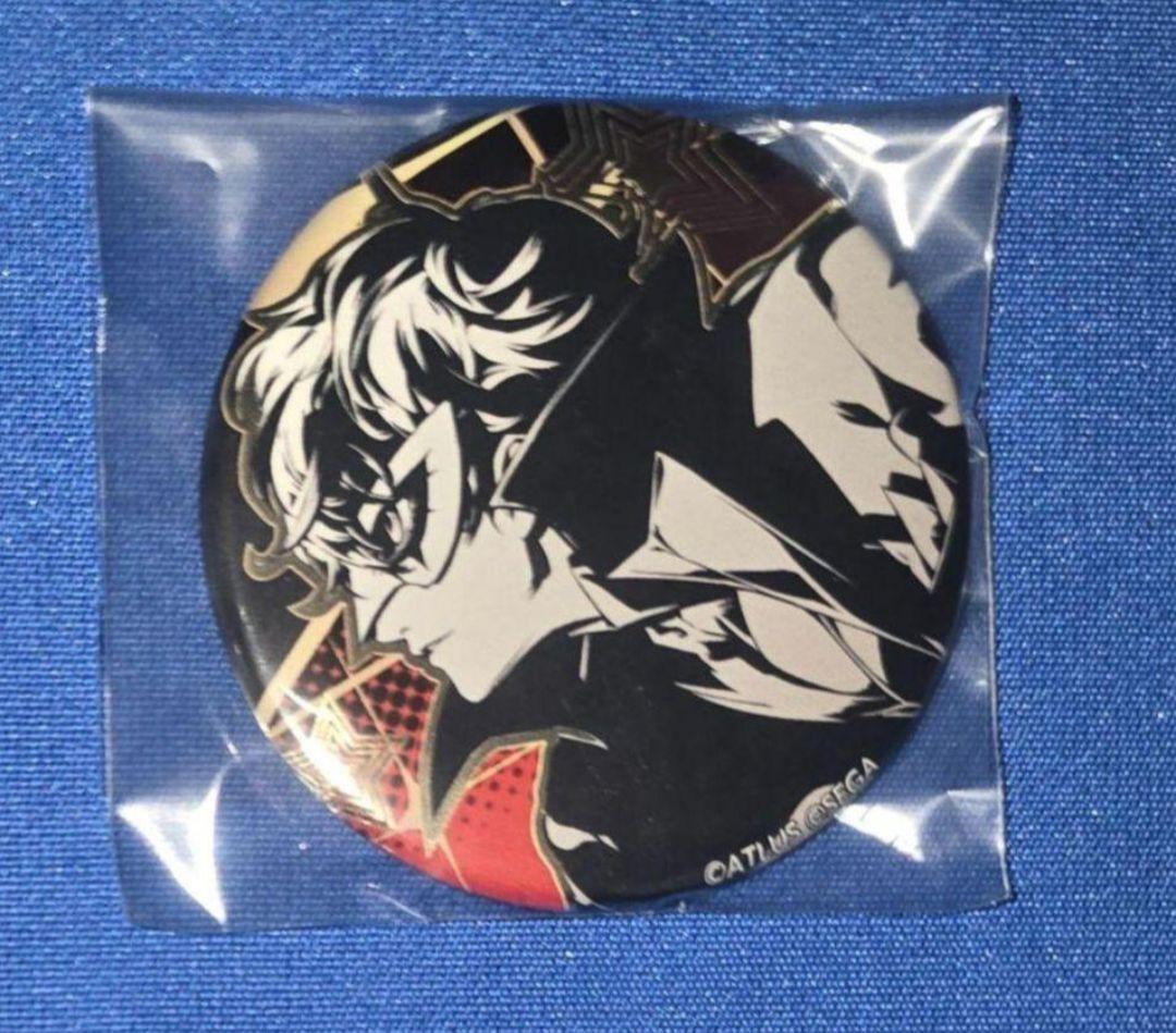 ペルソナ　缶バッジ　主人公