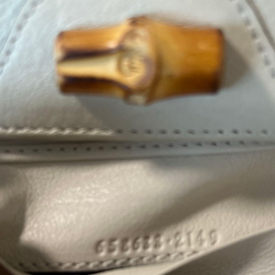 GUCCI バンブー　コンパクトウォレット
