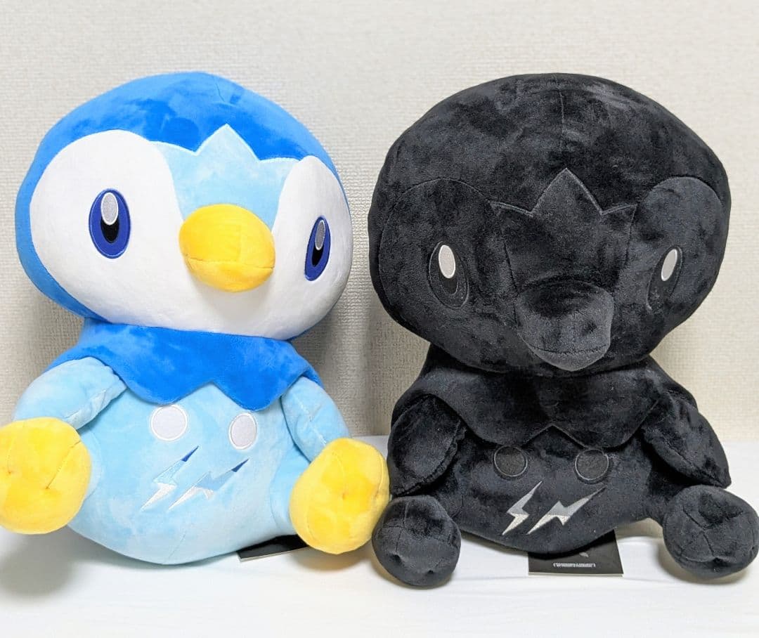 ポケモン フラグメント ポッチャマ ぬいぐるみ　2体セット