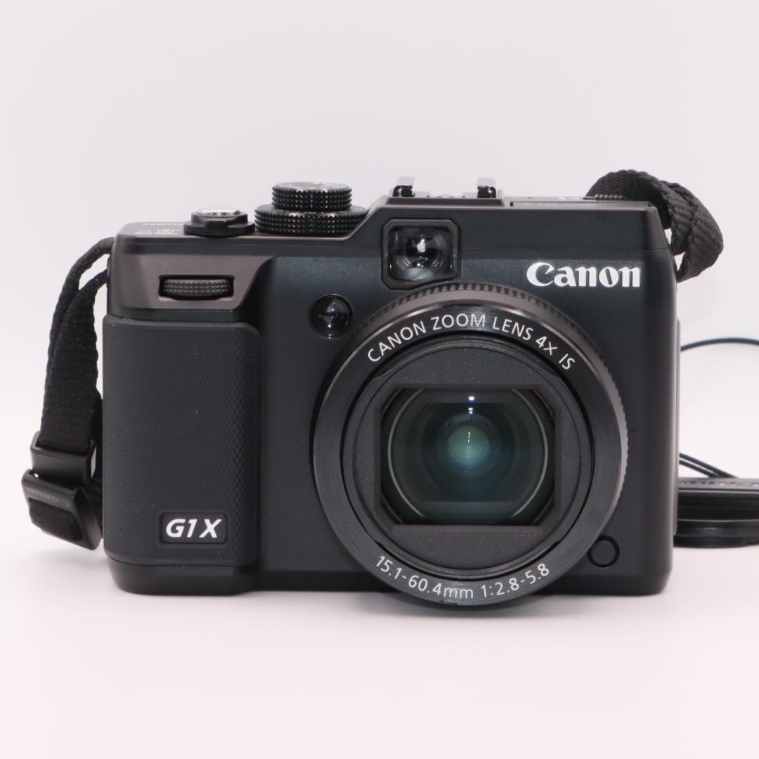 【美品】Canon PowerShot G1 X SDカード付｜すぐ使えます