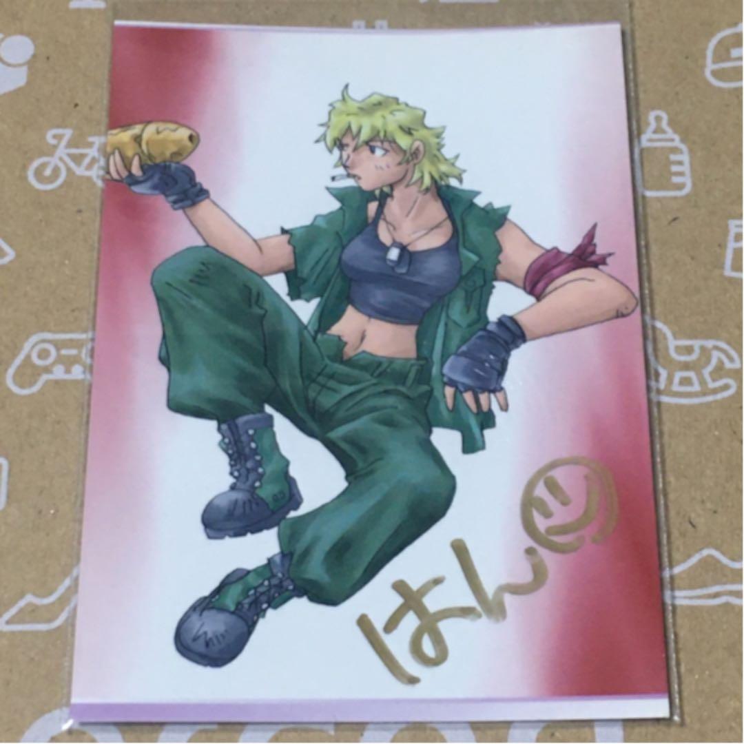 VIP 直筆 サインカード はん 万事快調!! 未来蜂 ガンスターヒーローズ