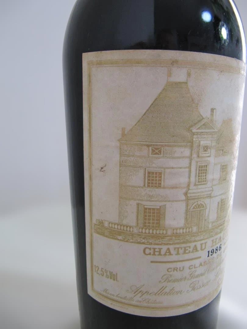 シャトー・オー・ブリオン 1986 赤ワイン