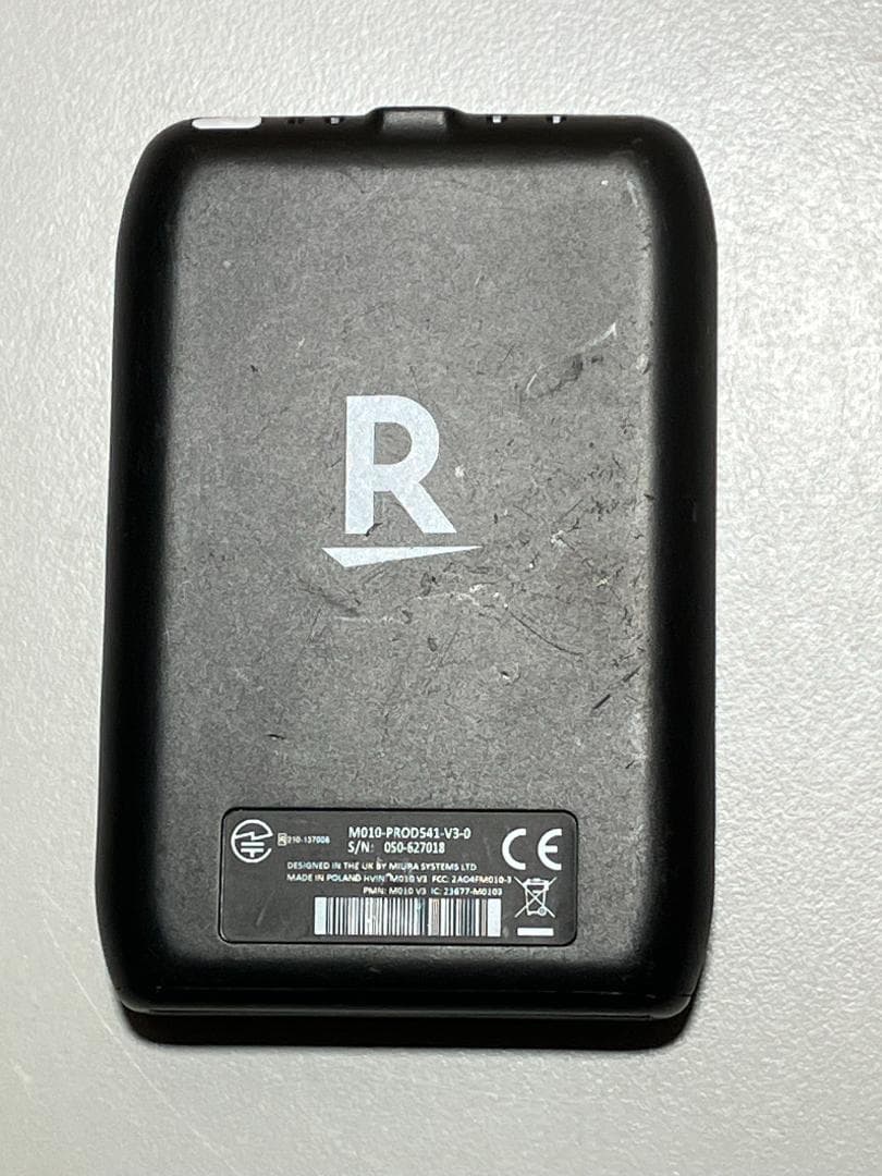 楽天カードリーダー 楽天Pay 決済端末#Y268