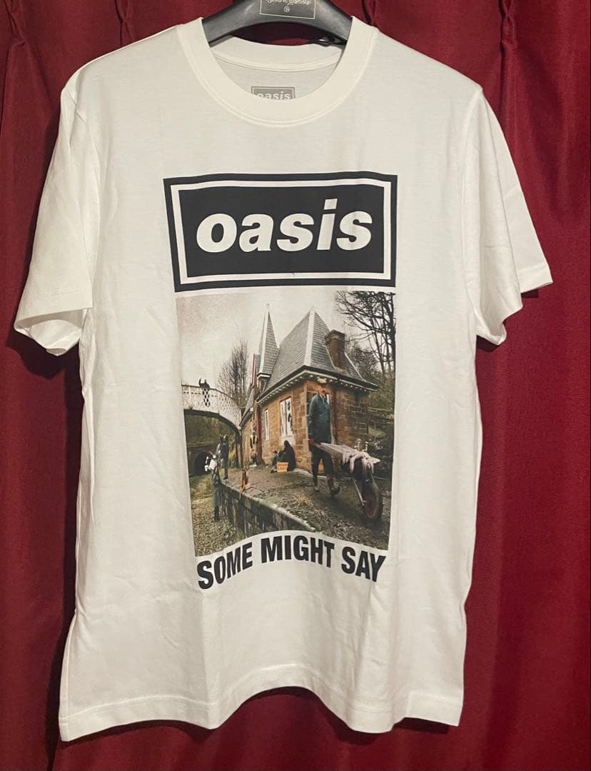 ◆UK限定◆oasis Some Might〜　オフィシャル　Tシャツ　L