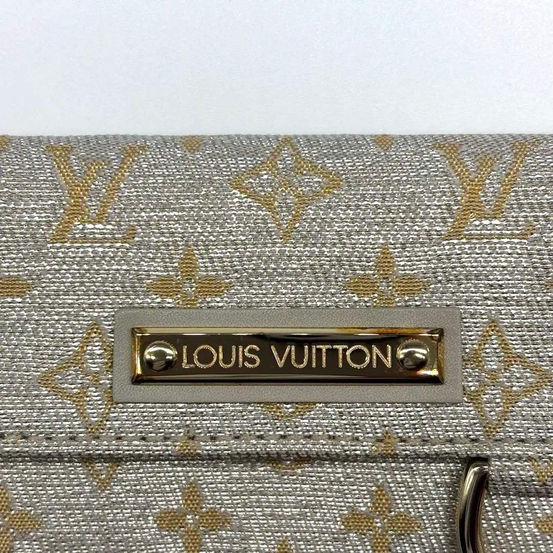 LOUIS VUITTON ポルト・モネ　モノグラム・シャイン　ケース