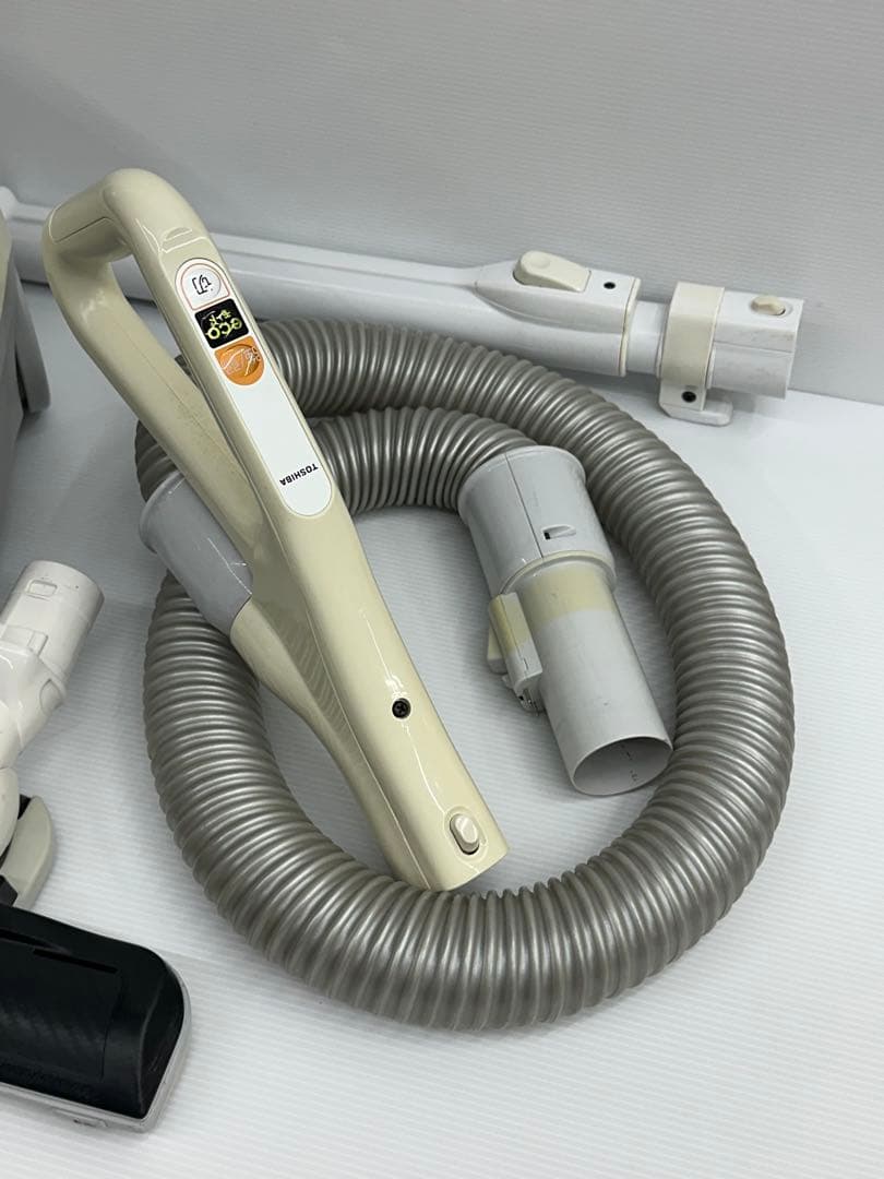 動作保証　東芝　掃除機　VC-PC7A（L）2019年製　中古　格安　本体セット