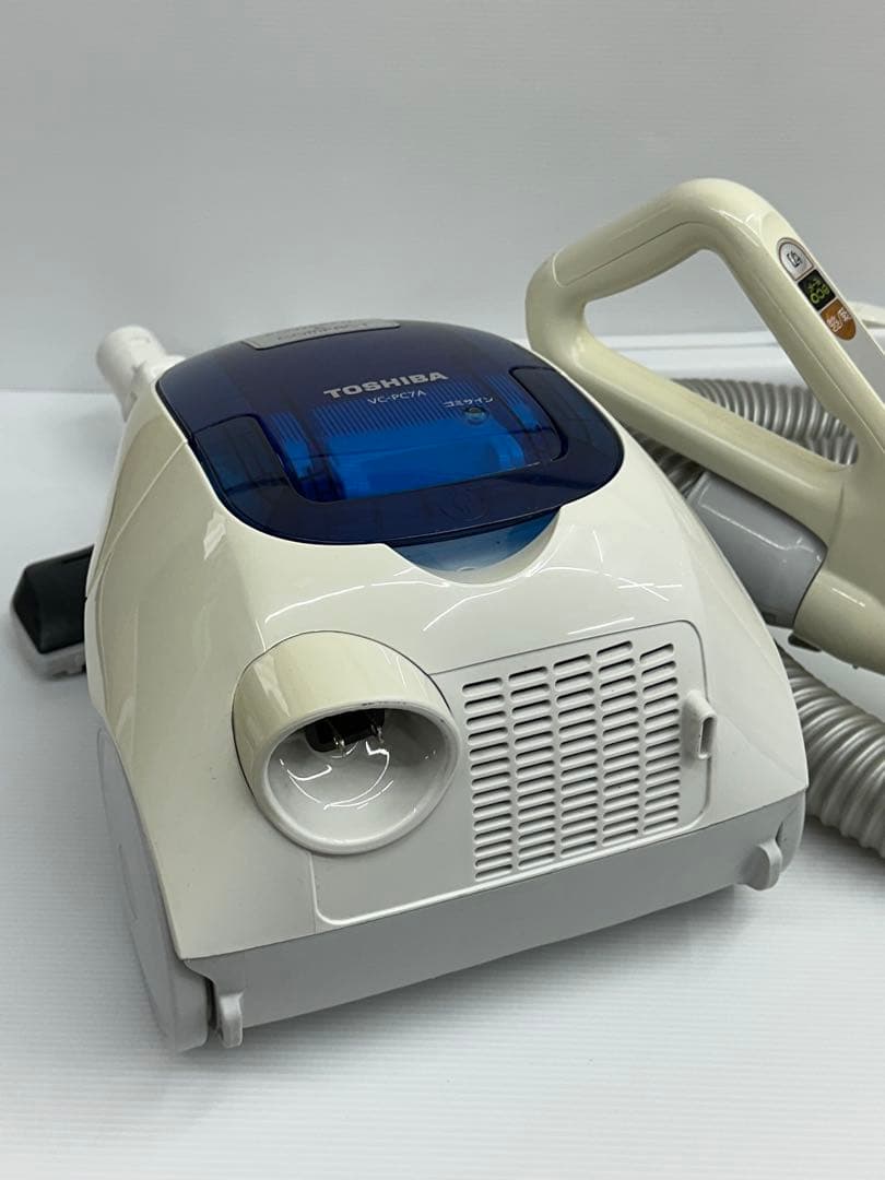 動作保証　東芝　掃除機　VC-PC7A（L）2019年製　中古　格安　本体セット