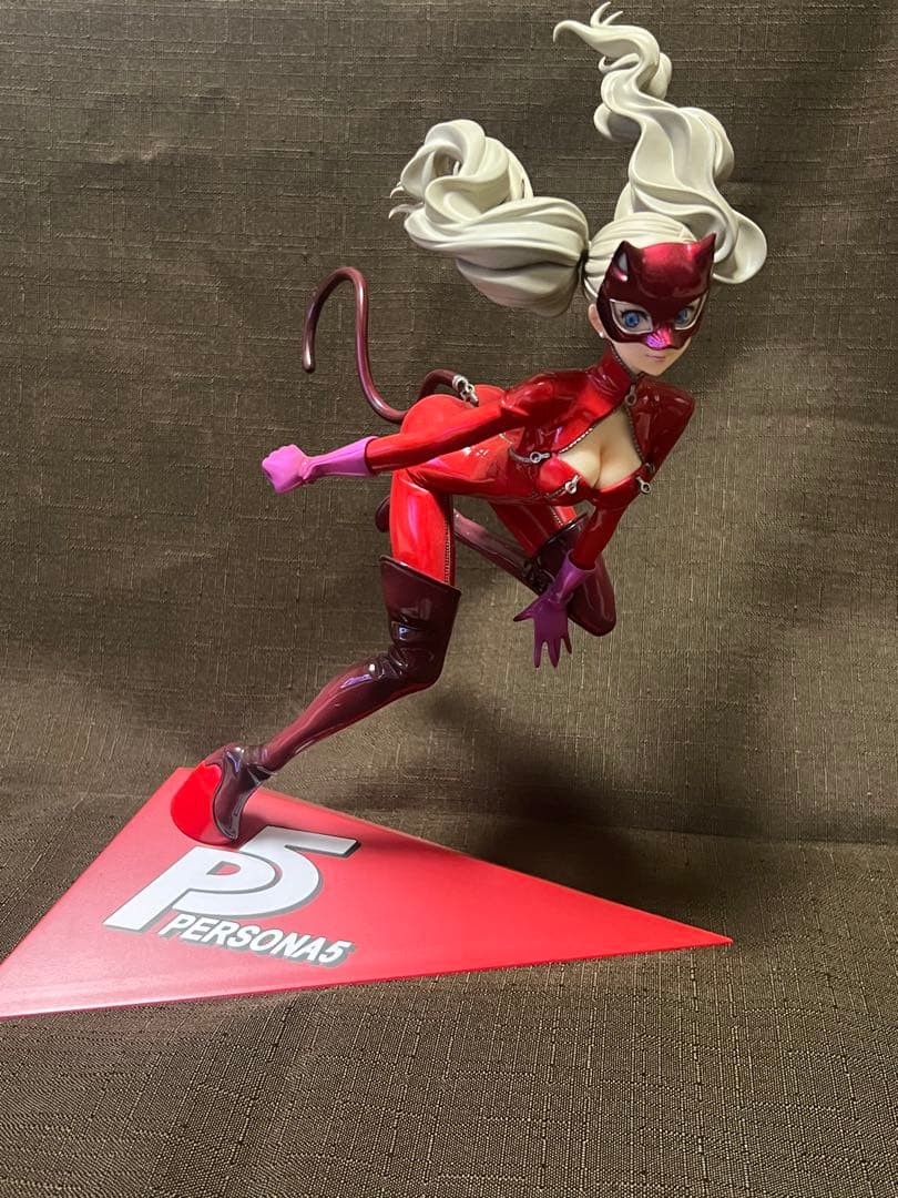 ペルソナ5 高巻杏 怪盗Ver.PVC製 塗装済み完成品 フィギュア