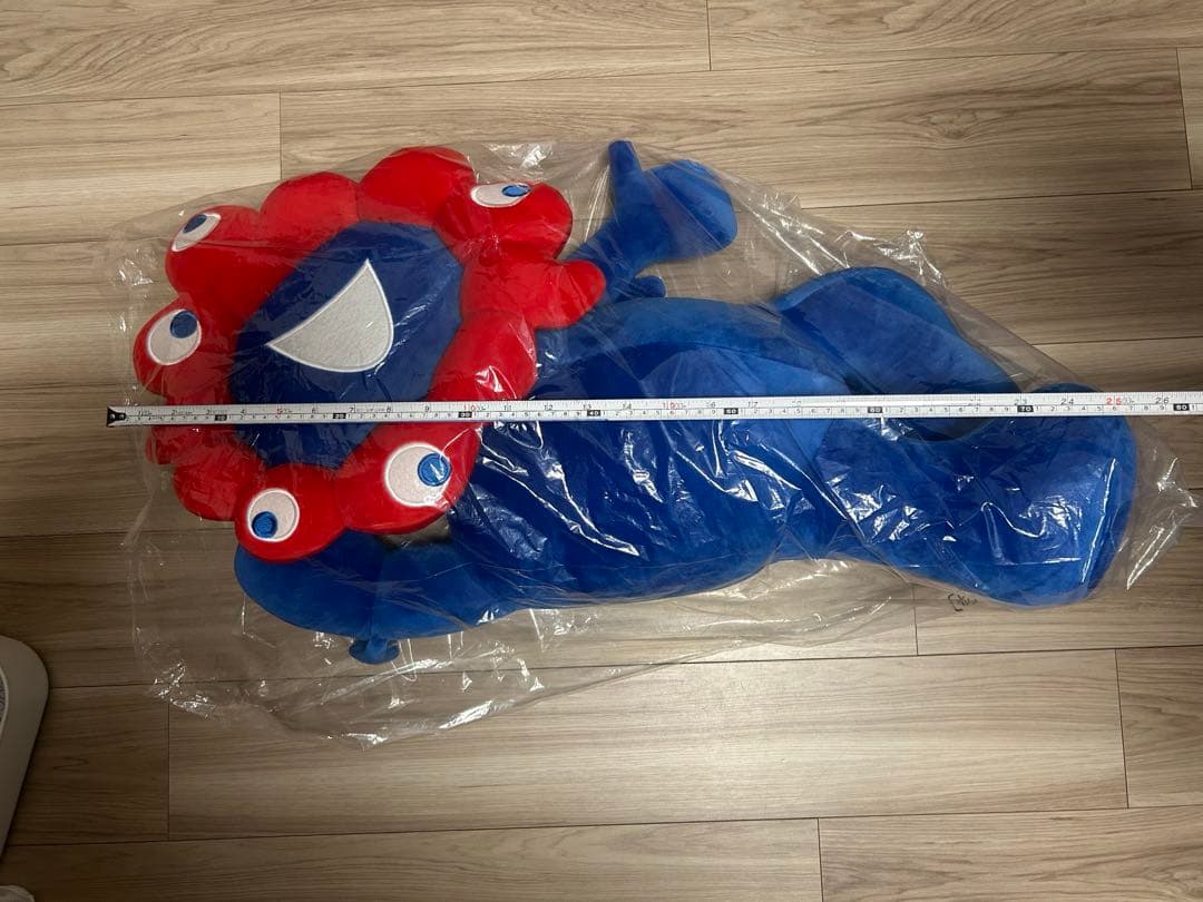 ●期間限定お値下げ中●ミャクミャクぬいぐるみくじ 1等　袋に入れて保管