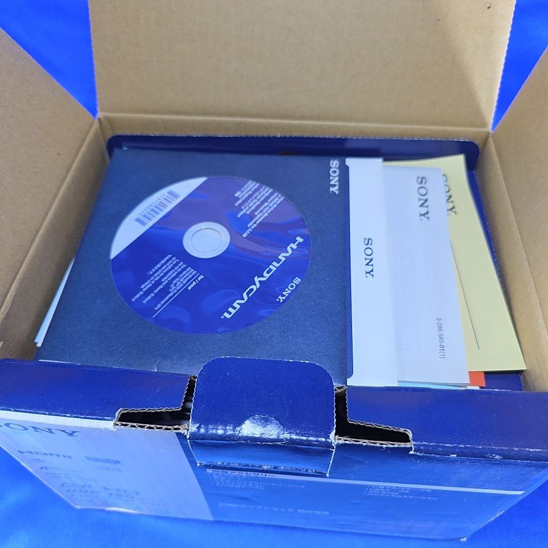 【新品・返品対応可】SONY HDR-SR12 HDビデオカメラ