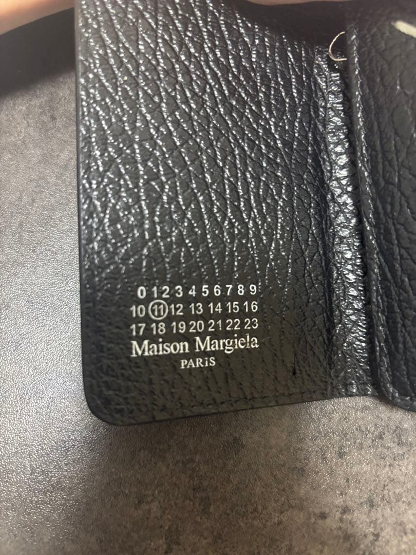 Maison Margiela ブラックキーケース