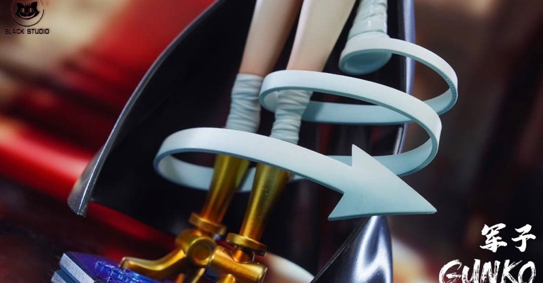 ワンピース 神の騎士団 軍子宮 シャムロック聖 フィギュア ガレージキット