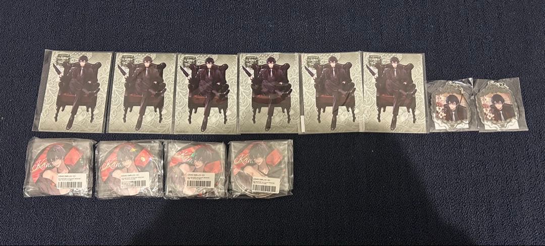 BAD MEDICINE バディスン 志奴要 ブロマイド 缶バッジ ストラップ